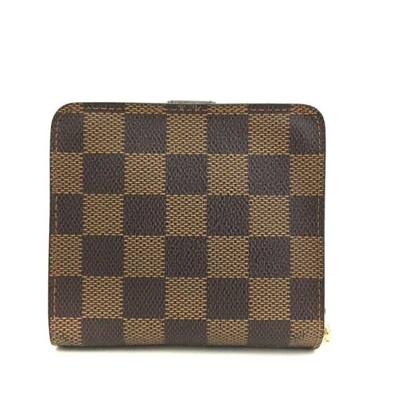00651133# Louis Vuitton Wallet Damier Compact Zip Bifold - Picture 4 of 9